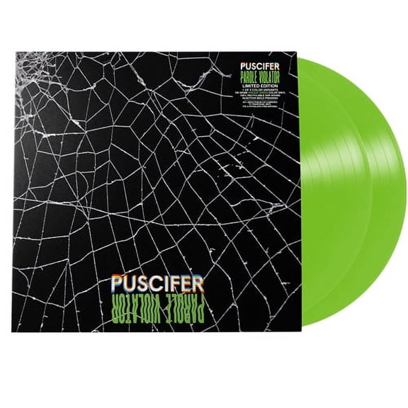 Puscifer Parole Violator | 2LP Opaque Green | Record Stop Exclusive Vinyl