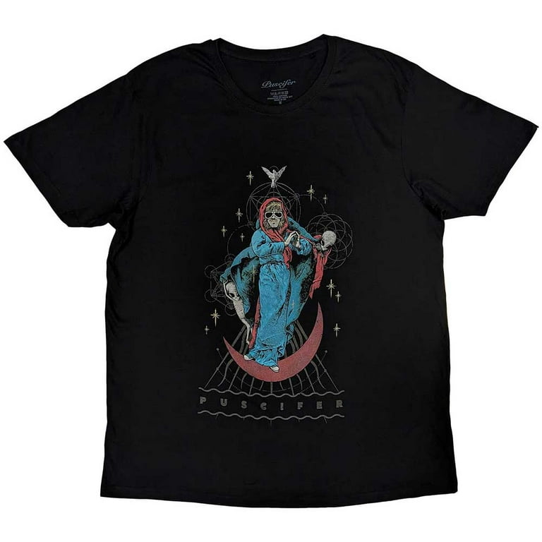 Puscifer Crescent Billy T Shirt Black S