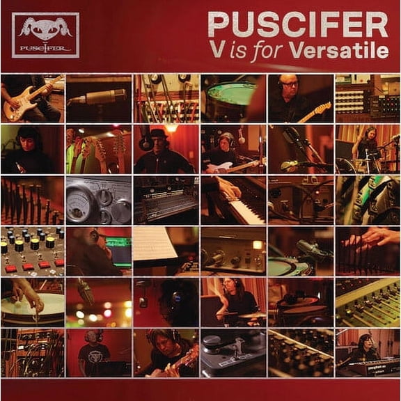 Puscifer - V Is For Versatile (CD/Blu-Ray)