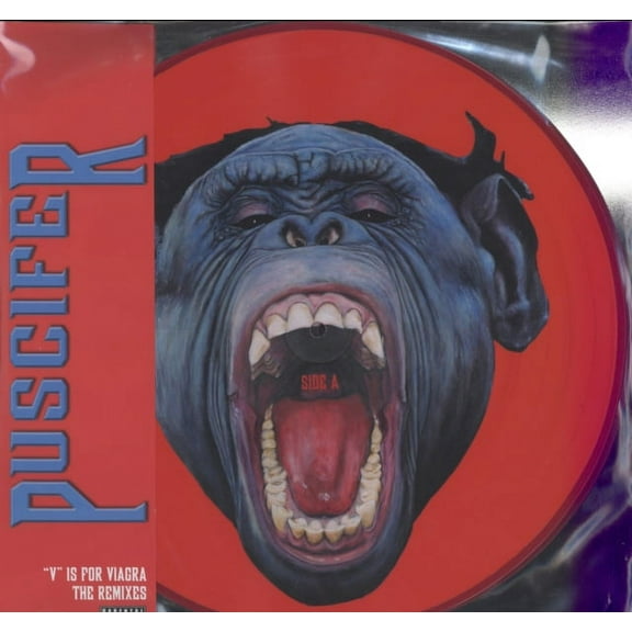 Puscifer - V Is For Viagra: The Remixes Picture Disc - Vinyl (Limited Edition)