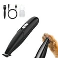 Puseky Dog Clippers for Grooming, Cordless Cat and Small Dogs Clipper, Low Noise Electric Pet