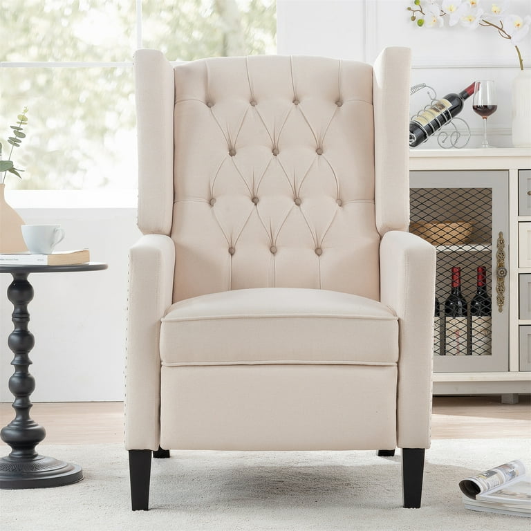 Elizabeth tufted online back recliner