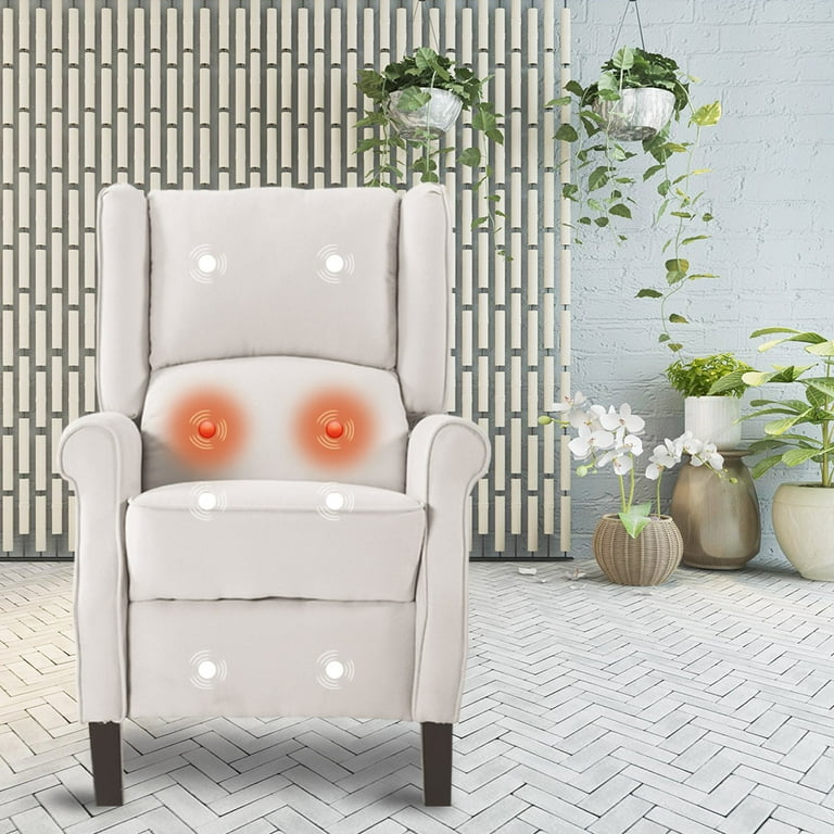 Push Back Recliner Living Room Furniture Home Theater Seat