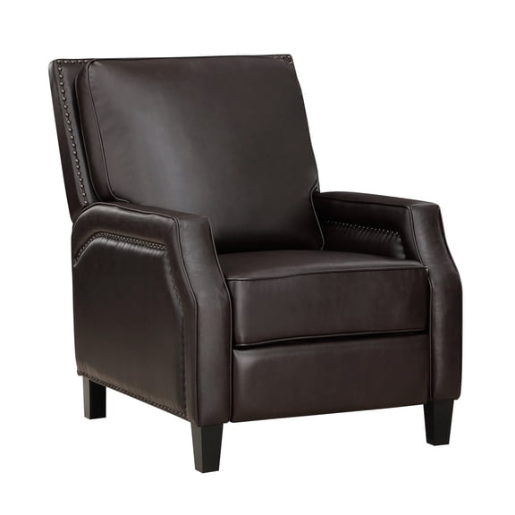 Push Back Reclining Chair with Tailored Profile / Modern Design for Home