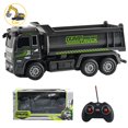 Play Store Loader Push Back Remote Control Loader Dump Truck Toy Car Children Engineering ...
