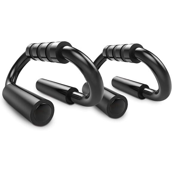 Push-up Bars with Non-Slip Foam Grips Sturdy Handles for Home Floor Workouts,