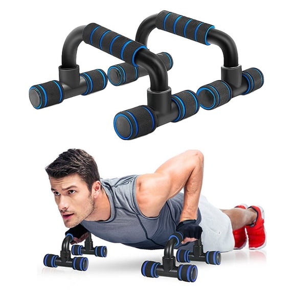 Push Up Bars Strength Training - Workout Stands With Ergonomic Push-up Bracket Board with Non-Slip Sturdy Structure Portable for Home Fitness Training, Push Up Stands Handle for Floor Workouts