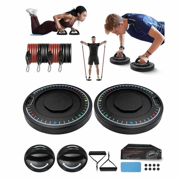 Push Up Board System, Push Up Handles For Floor, Fitness Workout Tool Workout Push Up Bar, Professional Home Workout Equipment, Gym Equipment Strength Training Equipment For Men&Women