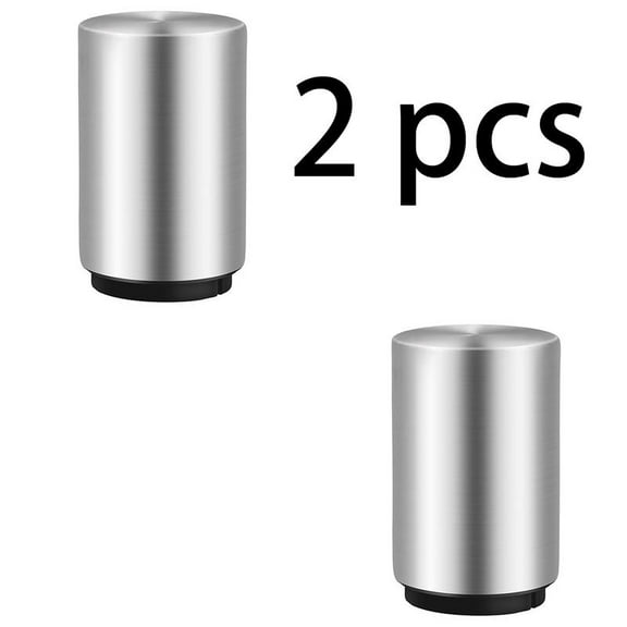 Push Down Bottle Opener, Automatic Beer Openers, Stainless Steel Bottle Cap Mover, Funny Kitchen Gadgets, Beer Bar Accessories Gifts for Him BF, Magnetic Corkscrew