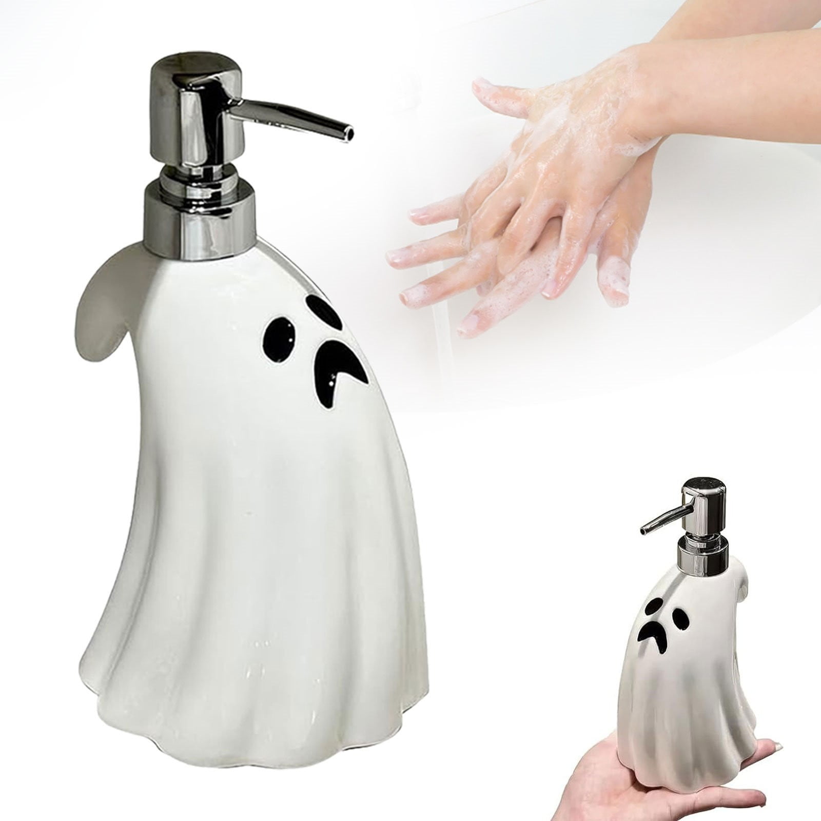 Push Bottle Soap Dispenser Stainless Steel Soap Dispenser Soap