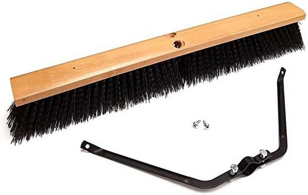 Push Broom Head With Broom Brace