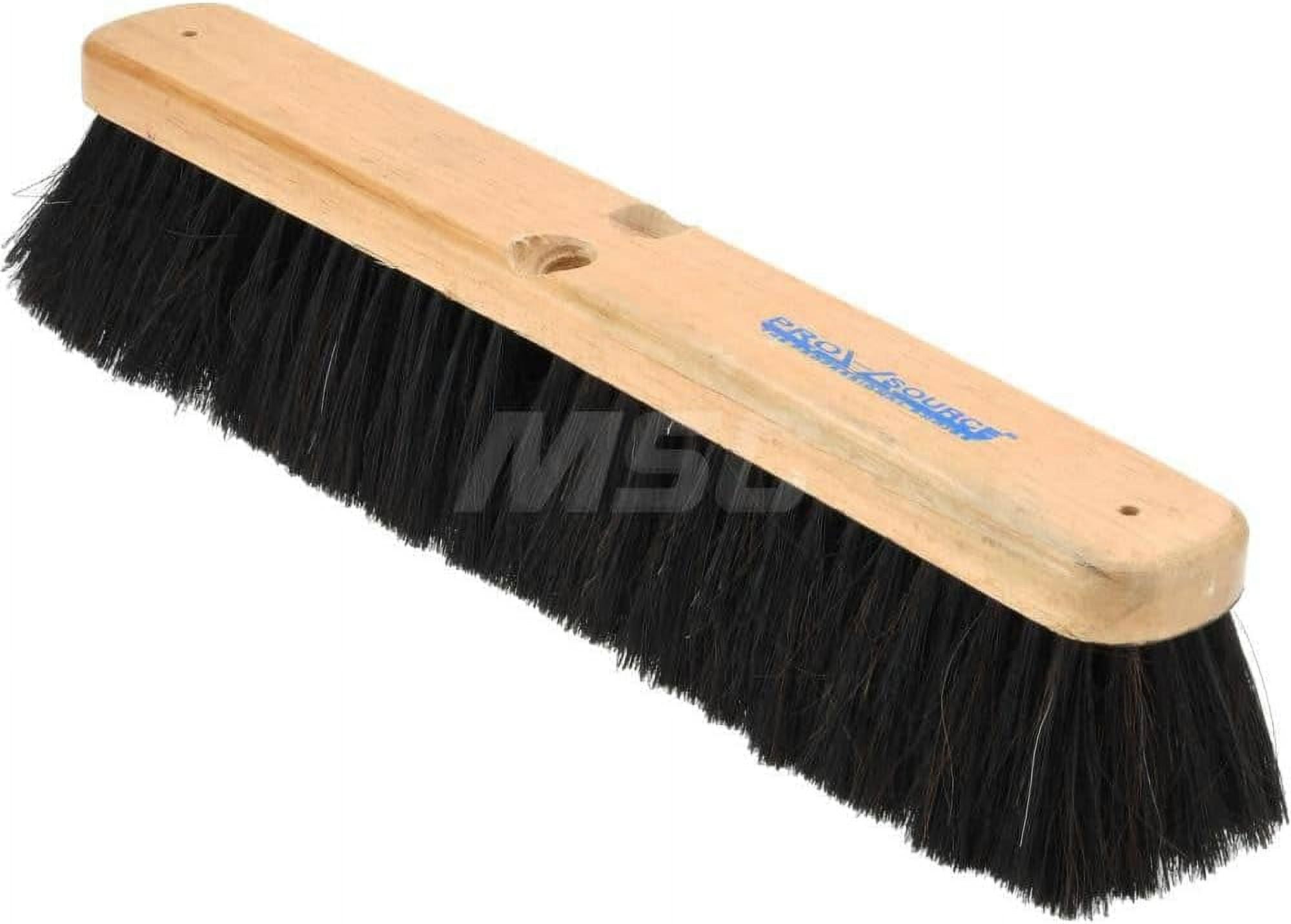Push Broom Head with Coco/Tampico/PVC & Horsehair Blend Bristles18
