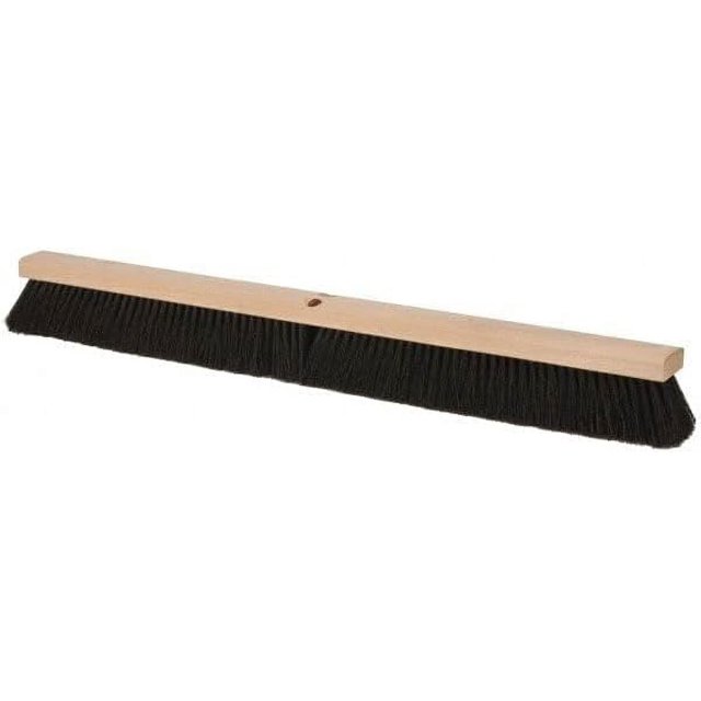 Push Broom Head with Coco/Tampico/PVC & Horsehair Blend BristlesExtra