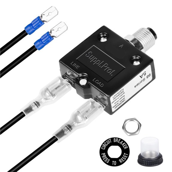 Push Button Automatic Switches with Overload Protect Waterproof Automatic Switches Tester for Air Conditioners & Generators