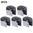thumbnail image 1 of Push Button Catch Lock Cupboard Door Motorhome Cabinet Camper Caravan Latch Knob, 1 of 7