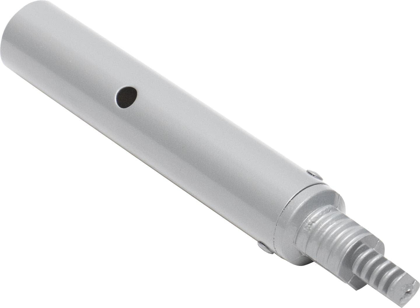 Push Button Handle Adapter, Fits Bull Floats, Fresnos, And Brooms, Male Threaded, 13/8 Inch