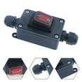 thumbnail image 1 of Push Button Inline Switch 220V 30A Machine Push Button Switch Rocker Switch Ip66, 1 of 9