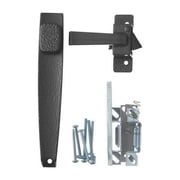 Push Button Latch,1-1/2 in.,Aluminum V398