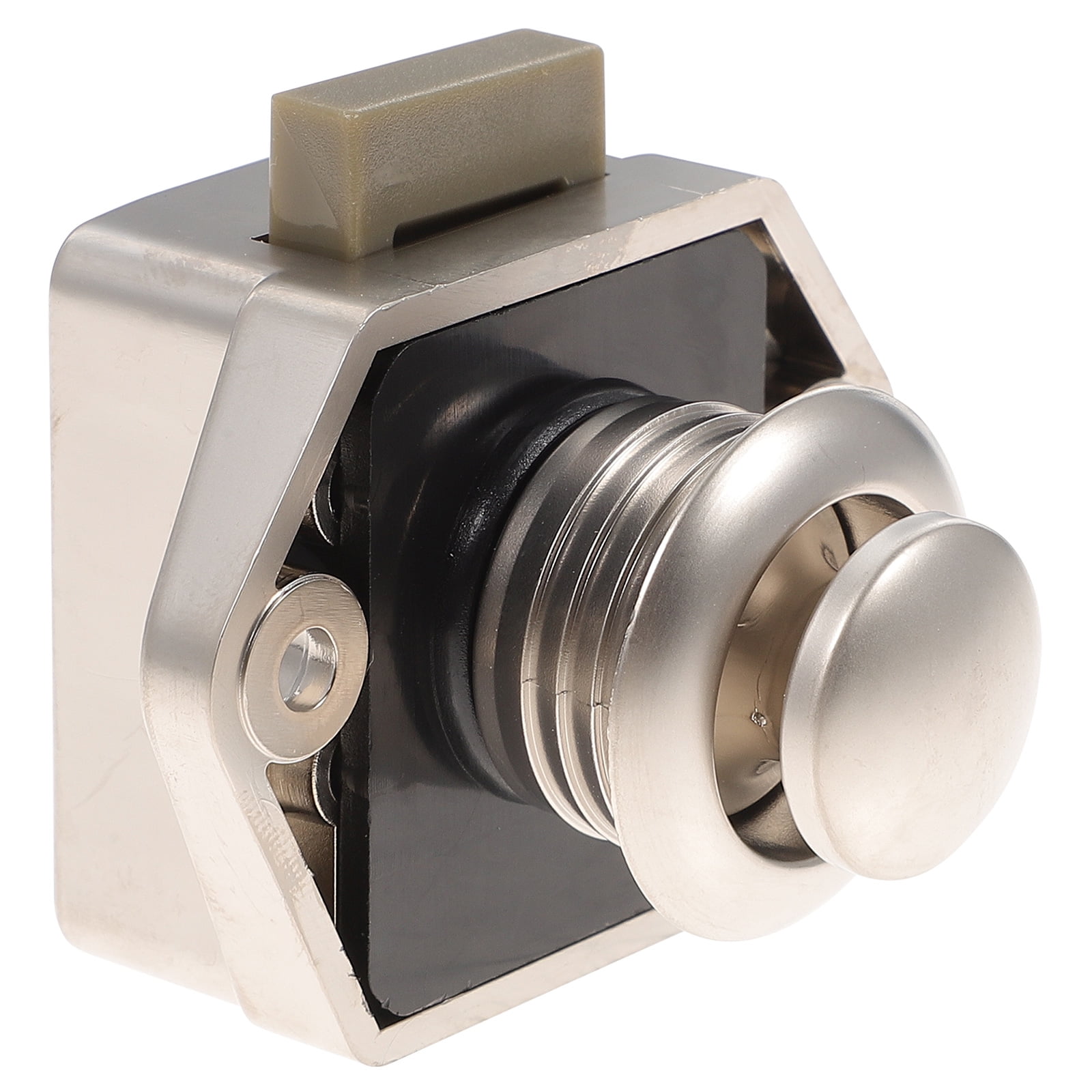 Push Button Latch Cupboard Latch Lock Plating Drawer Latch Lock