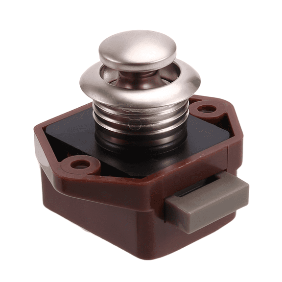 Push Button Latch Lock Door Catch Knobs