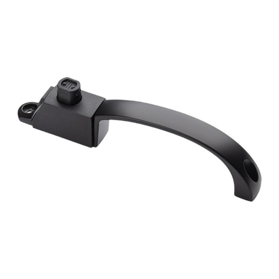 Push Button Latch Screen Handle Door Latch with Thick Comfortable Grip for Modern Home Office Screen Doors