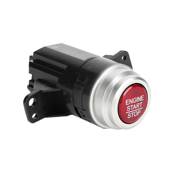 Push Button Momentary Latching Car One-Touch Ignition Starter On Off Engine Power for 35881-T2A-A01 35881-T2A-Y01