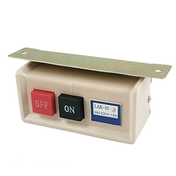 Push Button ON/OFF Switch for Industrial Sewing Machine