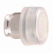 Push Button Operator, Flush, Momentary Action, Not Applicable Release, Non-Illuminated, Green