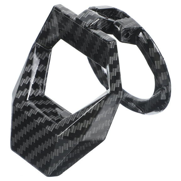 Car Engine Start Stop Button Cover Made of Zinc Alloy for Auto Universal Decorative Interiors