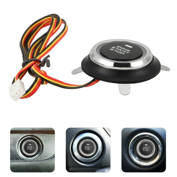 Push Button Starter Switch Kit Quick Convenient Start Button for Car and Rv