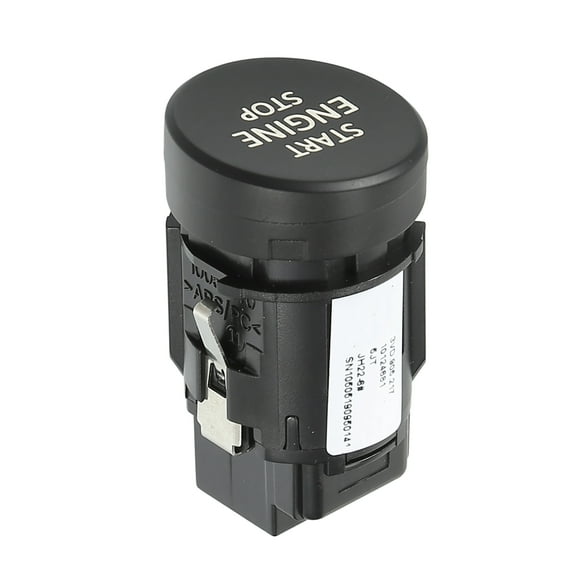 Push Button Starter Switch No.3VD905217 Engine Start Stop Switch Button for Skoda Kodiaq 17-21 Black