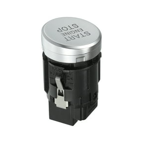 Unique Bargains Push Button Starter Switch No.8K0905217A Engine Start Stop Switch Button for Audi Q5 2013-2016 Black