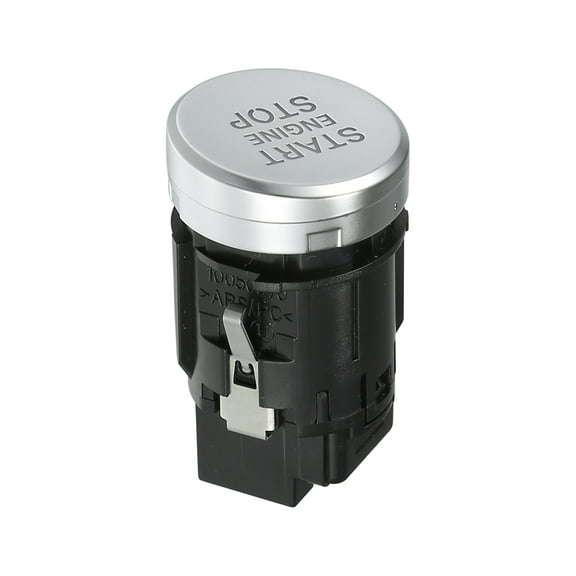 Unique Bargains Push Button Starter Switch No.8K0905217A Engine Start Stop Switch Button for Audi Q5 2013-2016 Black