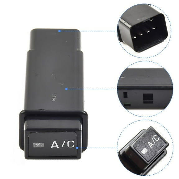 Push Button Switch A/C System Switch Auto Accessories Car Air Conditioner Switch For Toyota 2911017 A/C System Switch