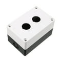 thumbnail image 1 of Push Button Switch Control Station Box 22mm 2 Button Holes Waterproof, 1 of 4
