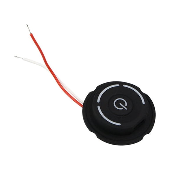 Push Button Switch Easy to Install Temperature Control Switch for Heated Cushion