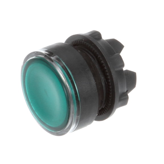 Push Button Switch, Green Illuminaton
