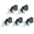 thumbnail image 1 of Push Button Switch, SPST 2 Pin 1 Position 5A 250V Self-Locking White 5pcs, 1 of 5