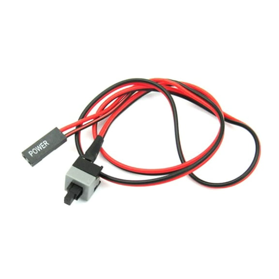 Push Button Switch Slim 1M/2M/for3-Computer Motherboard Power Cable On/Off/Res