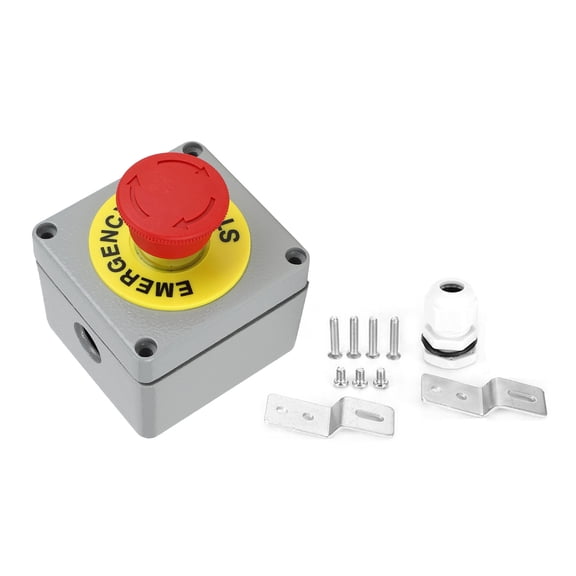 Push Button Switch, Switch Box Die Casting  For Outdoors