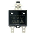 thumbnail image 1 of Push Button Thermal Cutout 12-50V DC 125-250V Volt AC, 1 of 2