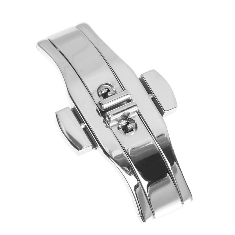 Push button watch clasp sale