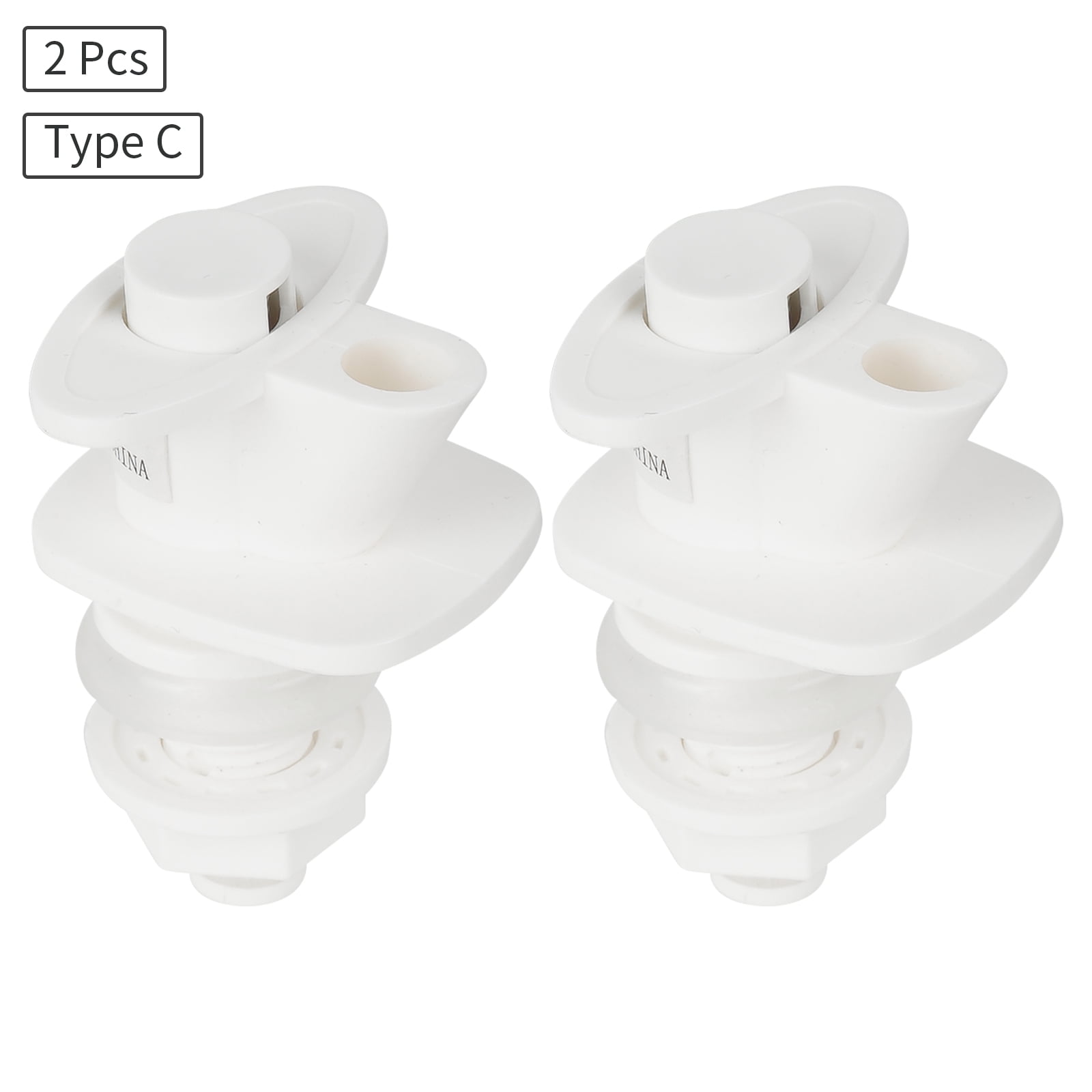 PushButton Water Cooler Spigot Food Grade Plastic Replacement Valve