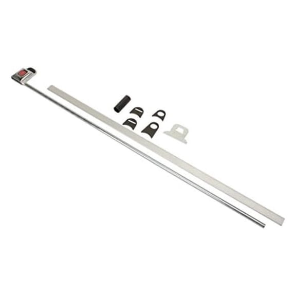 Push Button Window Net Install Kit, 24 Inch, Steel