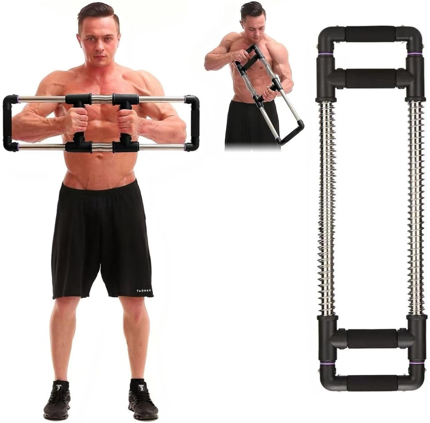 Push Down Bar Machine - Chest Expander at Workout Equipment for Chest ...