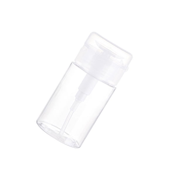 Push Down Dispenser Refillable Liquid Containers for Salon,Hospital,Travel Use Cosmetic Packaging Empty Bottle