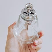 Push Down Liquid Dispenser, Lockable Empty Pump Press Bottles, Liquid Will to the Surface Instantly, No Wasting - 150ml 02 Clear