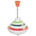 thumbnail image 1 of Push Down Spinning Top Toy with LED and Music Peg-top Hand Spinning Gyro Toy Gift for Kids, 1 of 9