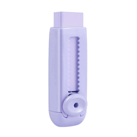 Push Eraser with Wheel – Traceless, Mess-Free Mechanical Eraser for Easy Control, Reusable Plastic Material, Innovative Design, and Eco-Friendly Features