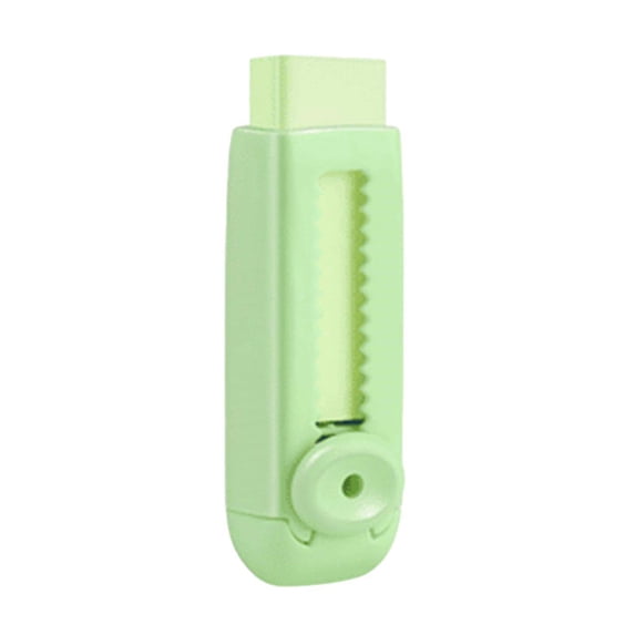 Push Eraser with Wheel – Traceless, Mess-Free Mechanical Eraser for Easy Control, Reusable Plastic Material, Innovative Design, and Eco-Friendly Features